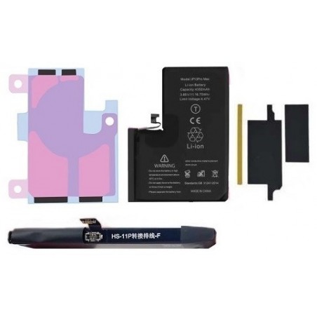 BATTERIA  DECODIFICATA APPLE IPHONE 13 PRO MAX (NO MESSAGGIO ERRORE, NO SALDATURA, NO PROGRAMMAZIONE)