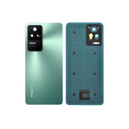 COVER BATTERIA XIAOMI POCO F4 VERDE