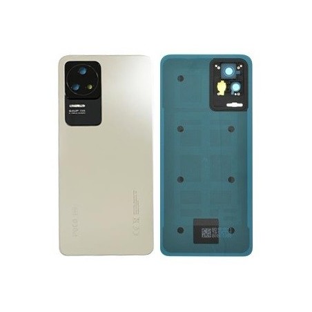 COVER BATTERIA XIAOMI POCO F4 SILVER