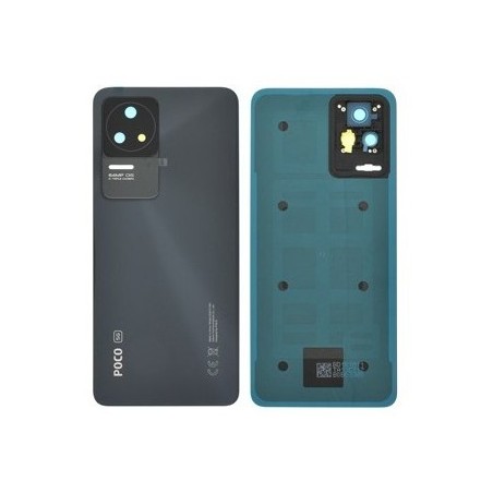 COVER BATTERIA XIAOMI POCO F4 NERO