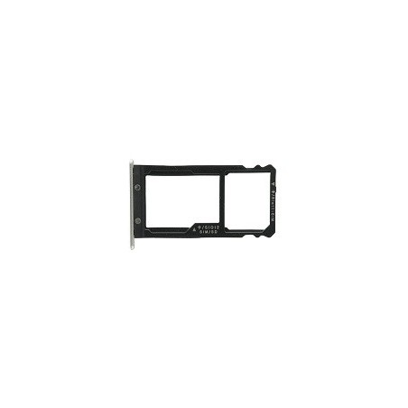 CARRELLO SIM/MEMORY CARD HUAWEI GX8 SILVER