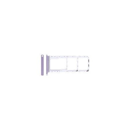 CARRELLO SIM/MEMORY CARD SAMSUNG GALAXY A5S SM-A057 VIOLA