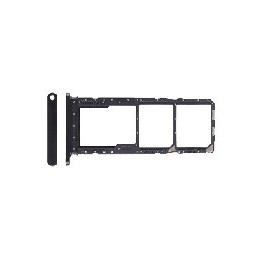 CARRELLO SIM/MEMORY CARD SAMSUNG GALAXY A5S SM-A057 NERO