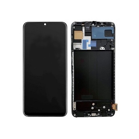 DISPLAY SAMSUNG GALAXY A70 SM-A705 NERO W/F (LCD OLED)
