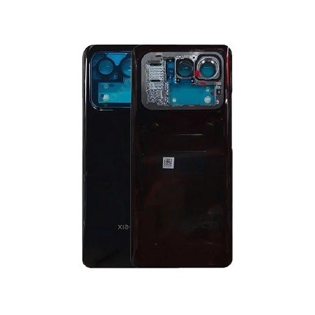 COVER BATTERIA XIAOMI MI 11 ULTRA NERO