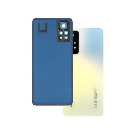 COVER BATTERIA XIAOMI REDMI NOTE 11 PRO POLAR WHITE (BIANCO)