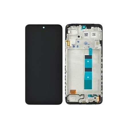 DISPLAY XIAOMI REDMI NOTE 12 4G NERO W/F (TFT LCD)
