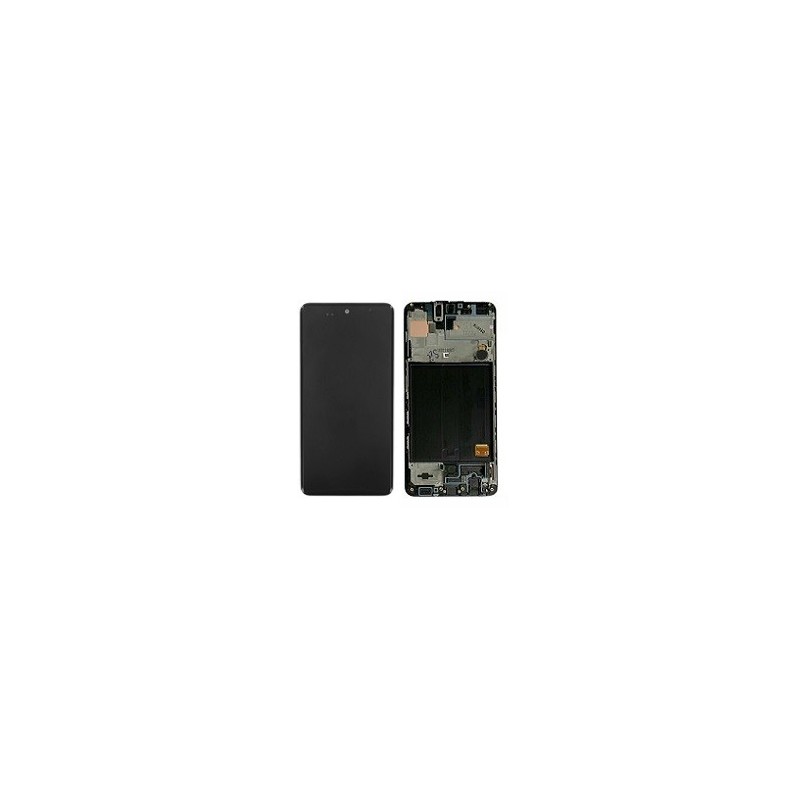 DISPLAY SAMSUNG GALAXY A51 SM-A515 NERO W/F (LCD TFT)
