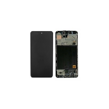 DISPLAY SAMSUNG GALAXY A51 SM-A515 NERO W/F (LCD TFT)