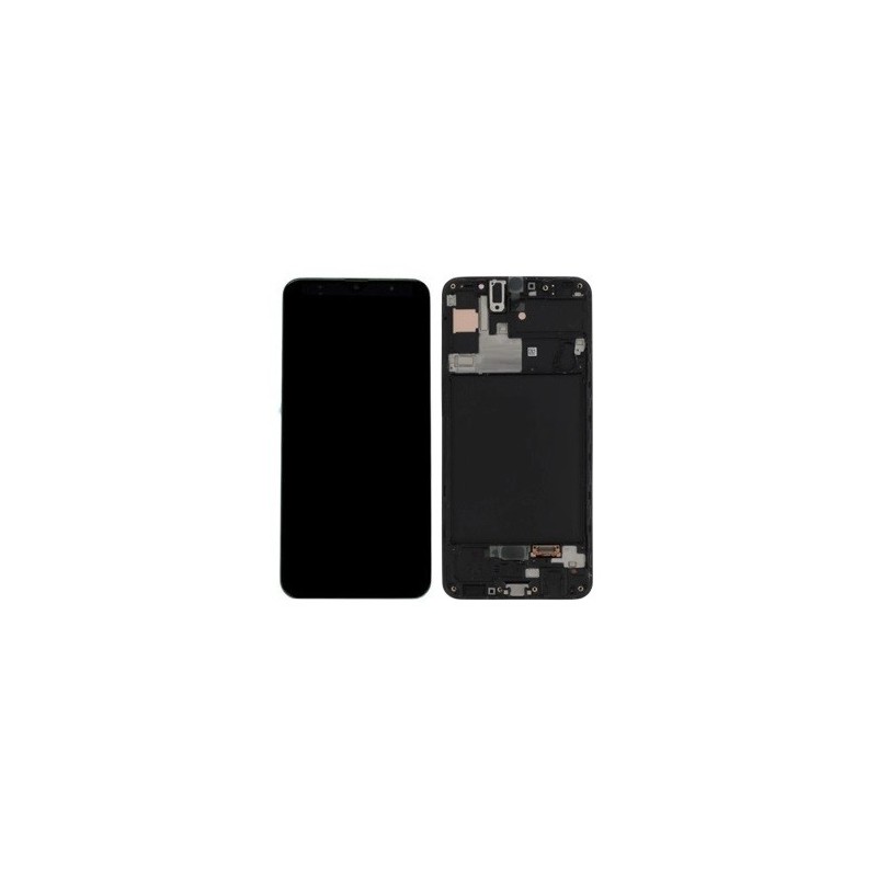 DISPLAY SAMSUNG GALAXY A30s SM-A307 NERO W/F (LCD TFT)