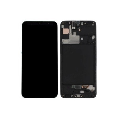 DISPLAY SAMSUNG GALAXY A30s SM-A307 NERO W/F (LCD TFT)