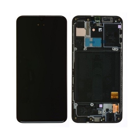 DISPLAY SAMSUNG GALAXY A40 SM-A405 NERO W/F (LCD TFT)