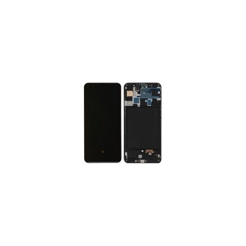 DISPLAY SAMSUNG GALAXY A50 SM-A505 NERO W/F (LCD TFT)