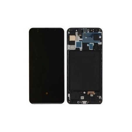 DISPLAY SAMSUNG GALAXY A50 SM-A505 NERO W/F (LCD TFT)