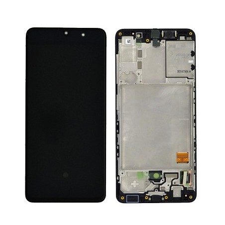 DISPLAY SAMSUNG GALAXY A41 SM-A415 NERO W/F (LCD TFT)
