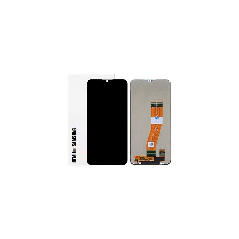 DISPLAY SAMSUNG GALAXY A02S SM-A025 NERO N/F (VERSIONE NON EUROPEA)