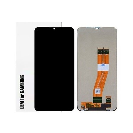 DISPLAY SAMSUNG GALAXY A02S SM-A025 NERO N/F (VERSIONE NON EUROPEA)