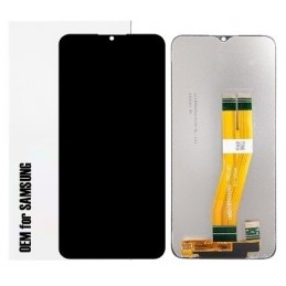 DISPLAY SAMSUNG GALAXY A02S SM-A025 NERO N/F (VERSIONE EUROPEA)