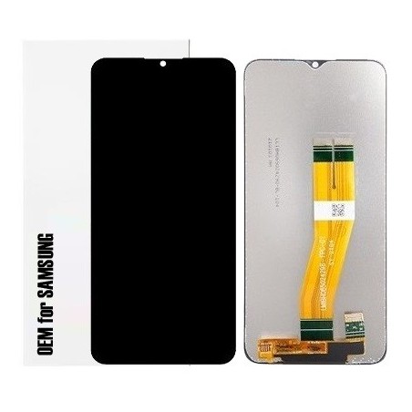 DISPLAY SAMSUNG GALAXY A02S SM-A025 NERO N/F (VERSIONE EUROPEA)