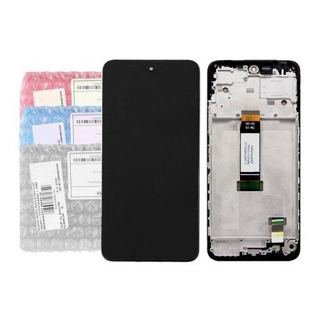 DISPLAY XIAOMI REDMI 12 4G NERO W/F