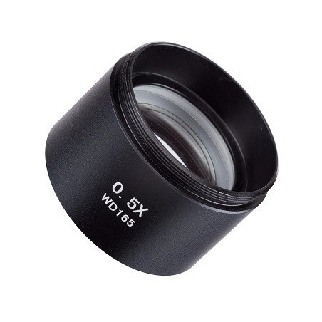 LENTE PER MICROSCOPIO - LENTE DI BARLOW 0.5X MECHANIC WD165