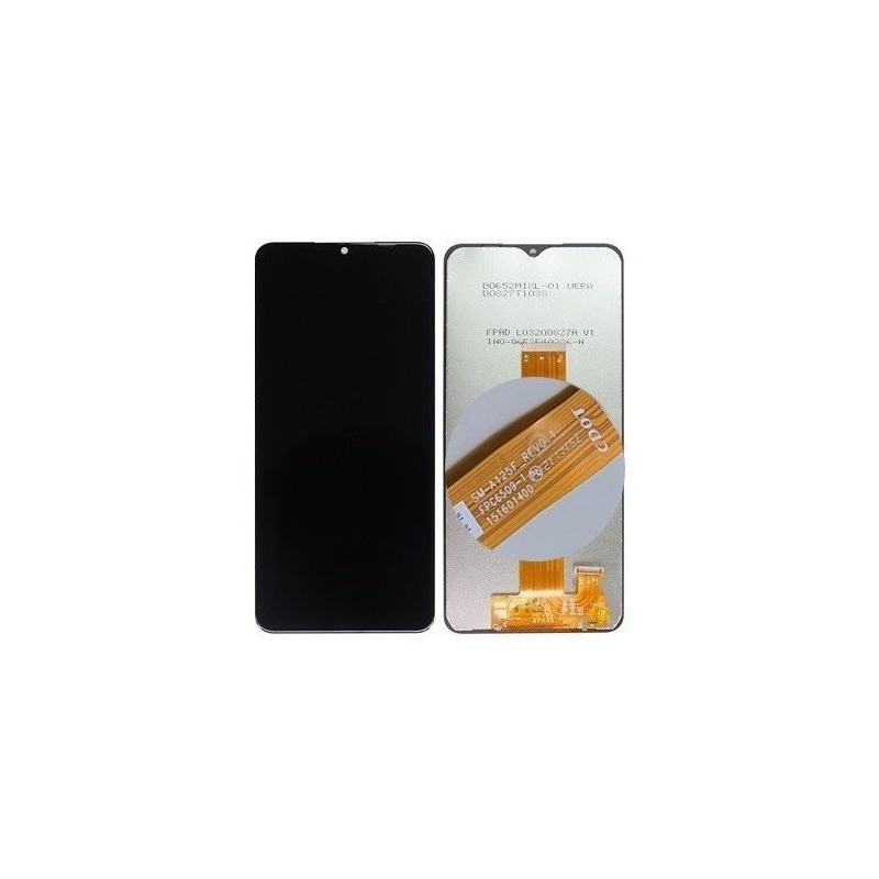 DISPLAY SAMSUNG GALAXY A12 SM-A125 / A12 NACHO SM-A127 - CODICE FLAT SM-A125F REV 0.1 CDOT (N/F)