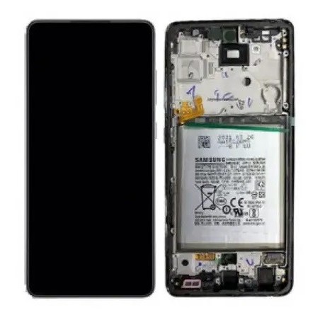 DISPLAY SAMSUNG GALAXY A72 SM-A725 NERO