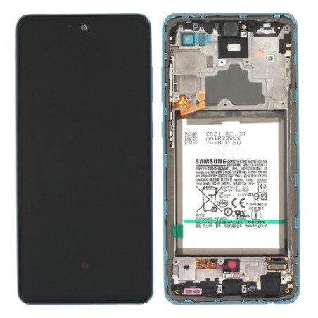 DISPLAY SAMSUNG GALAXY A72 SM-A725 BLU