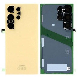 COVER BATTERIA SAMSUNG GALAXY S24 ULTRA SM-S928 GIALLO