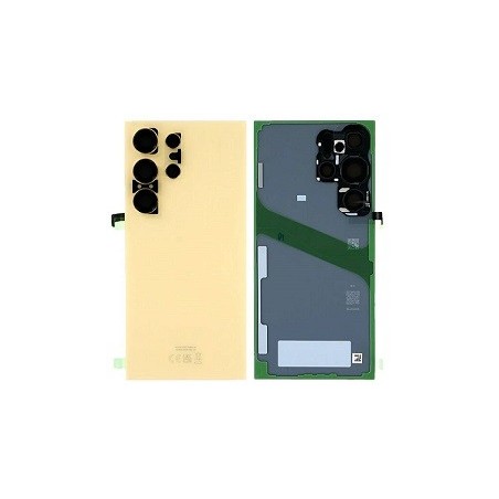 COVER BATTERIA SAMSUNG GALAXY S24 ULTRA SM-S928 GIALLO