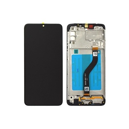 DISPLAY SAMSUNG GALAXY A20s SM-A207 NERO W/F