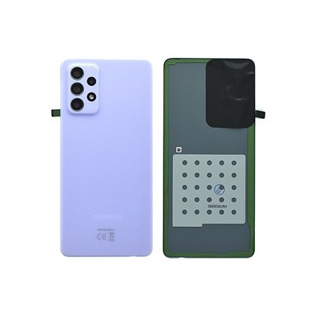 COVER BATTERIA SAMSUNG GALAXY A72 SM-A725 VIOLA