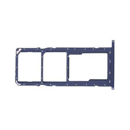 CARRELLO SIM/MEMORY CARD SAMSUNG GALAXY A11 SM-A115 BLU