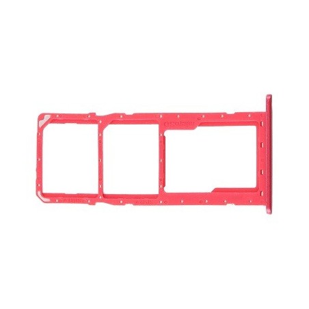 CARRELLO SIM/MEMORY CARD SAMSUNG GALAXY A11 SM-A115 ROSSO