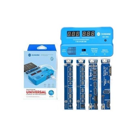 ATTIVATORE/TESTER BATTERIE APPLE SUNSHINE SS-909