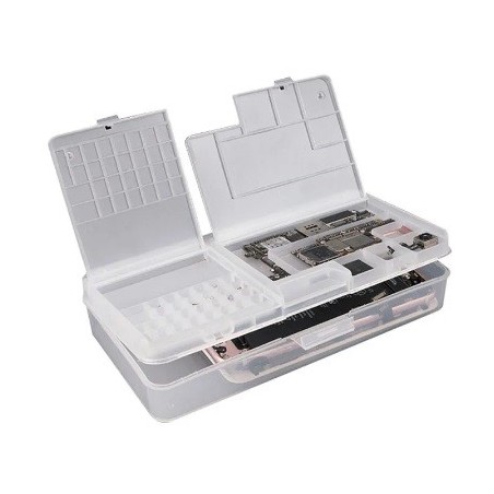 SCATOLA PORTA OGGETTI PER COMPONENTI SUNSHINE SS-001A