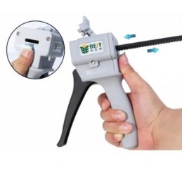 PISTOLA DOSATRICE PER APPLICAZIONE COLLA LOCA UV GEL BEST BST-62