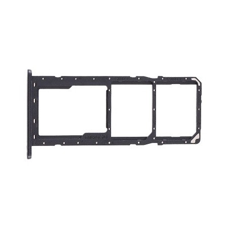 CARRELLO SIM/MEMORY CARD SAMSUNG GALAXY A11 SM-A115 NERO