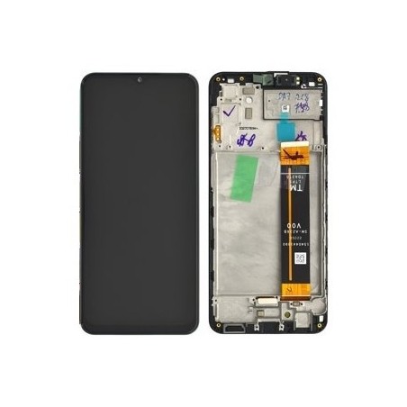 DISPLAY SAMSUNG GALAXY A23 5G SM-A236 NERO - CODICE FLAT SM-A236B V00 TM LTPS  (W/F)