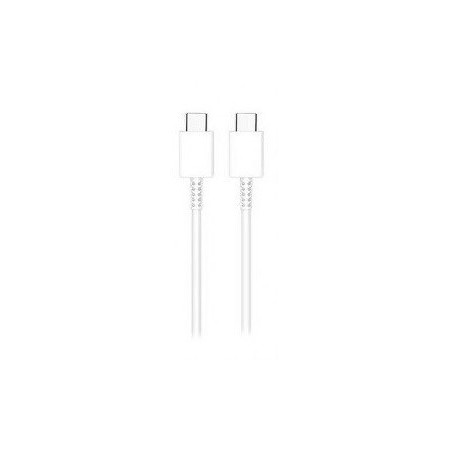 CAVO APPLE HUAWEI SAMSUNG XIAOMI TYPE-C / TYPE-C 1MT BIANCO DENMEN D20C