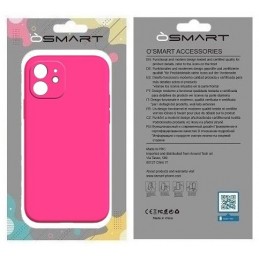 COVER PROTEZIONE APPLE IPHONE 11 PRO - SILICONE FUCSIA (CON PROTEZIONE FOTOCAMERA)