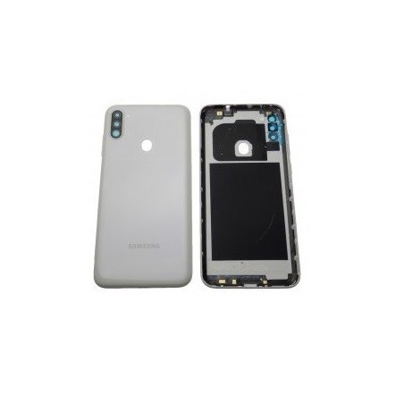 COVER BATTERIA SAMSUNG GALAXY A11 SM-A115 BIANCO