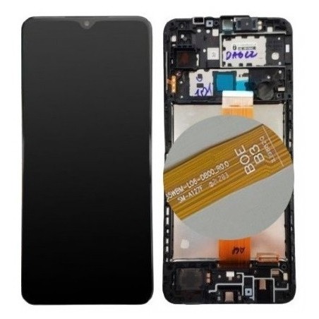 DISPLAY SAMSUNG GALAXY A12 NACHO SM-A127 - CODICE FLAT SM-A127F R0.0 BOE B3 (W/F)