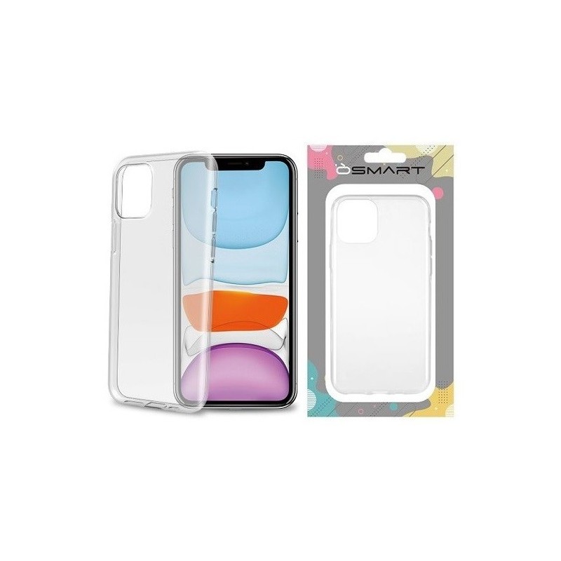 COVER PROTEZIONE APPLE IPHONE 15 PRO MAX - TPU TRASPARENTE