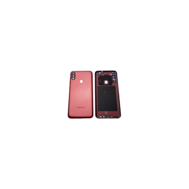 COVER BATTERIA SAMSUNG GALAXY A11 SM-A115 ROSSO