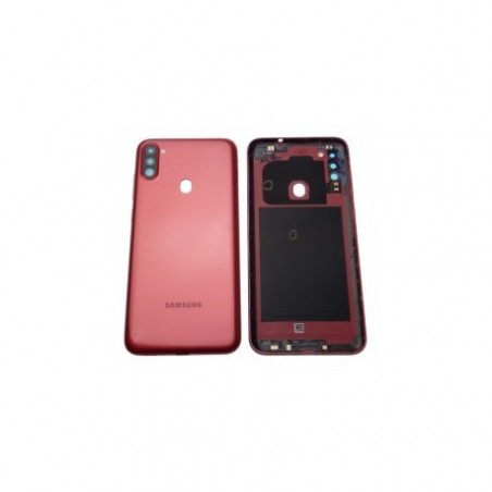 COVER BATTERIA SAMSUNG GALAXY A11 SM-A115 ROSSO