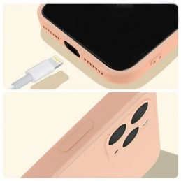 COVER PROTEZIONE APPLE IPHONE 11 PRO MAX - MAGSAFE SILICONE ROSA (CON PROTEZIONE FOTOCAMERA)