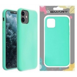 COVER PROTEZIONE APPLE IPHONE 11 PRO MAX - SILICONE VERDE MENTA