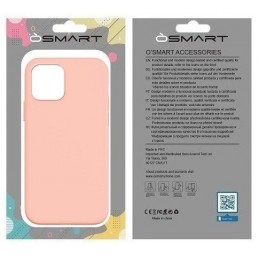 COVER PROTEZIONE APPLE IPHONE 11 PRO MAX - SILICONE ROSA