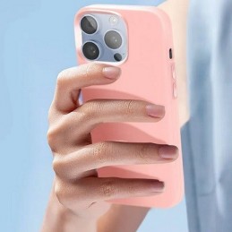 COVER PROTEZIONE APPLE IPHONE 11 PRO - SILICONE ROSA